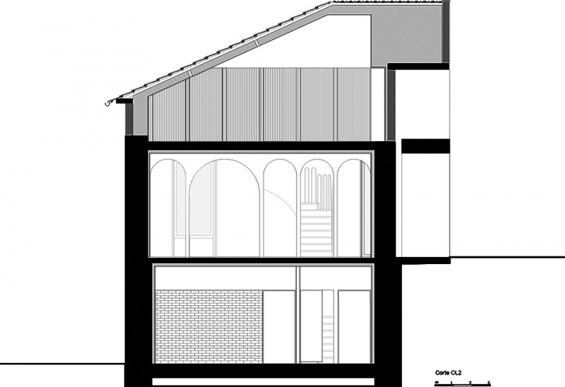casa arco by tiago castro sousa lda