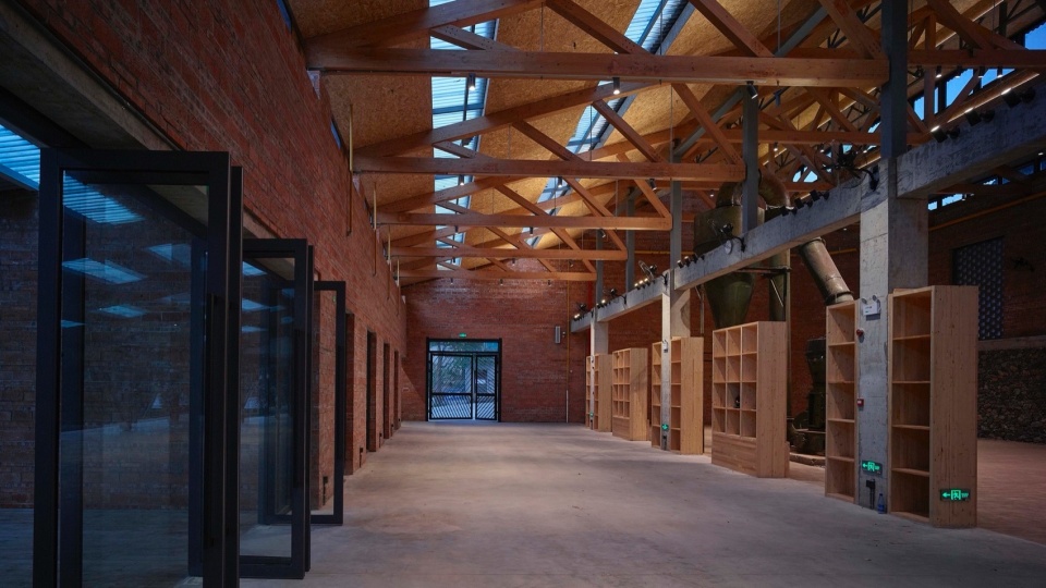 Taoli Zhaoshan Village Center by SUP Atelier of THAD