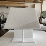 House with a flying roof by Lorenz Bachmann Architect