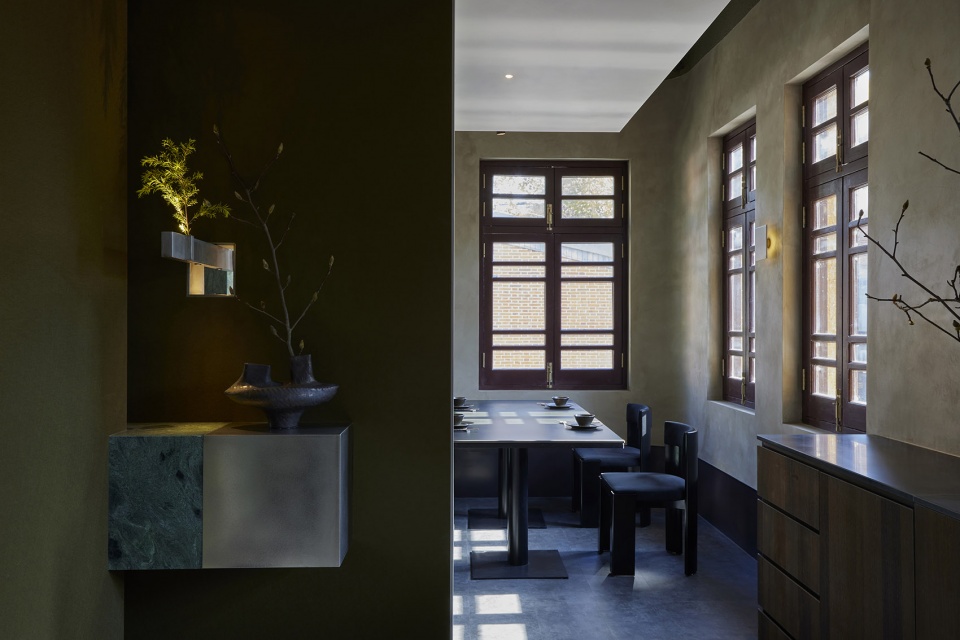 conglong restaurant by studio8 architects