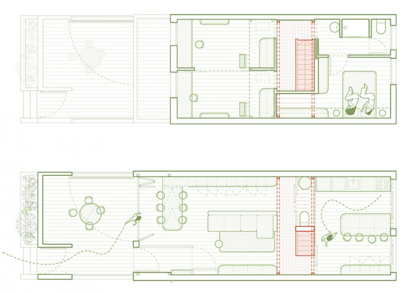happy home by conjuntos empaticos