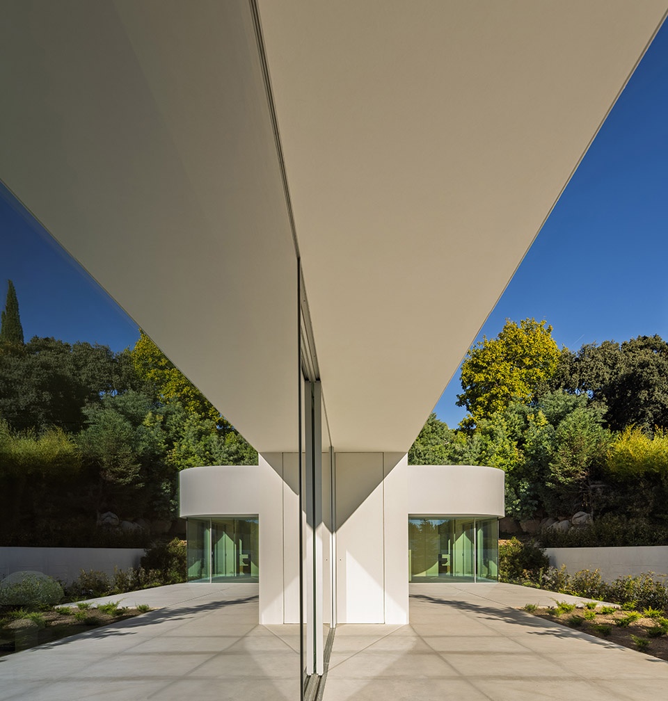 villa 18 house in la moraleja by fran silvestre arquitectos