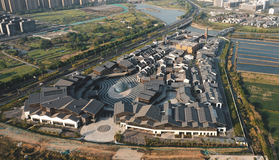南浔国际美食小镇 建成1