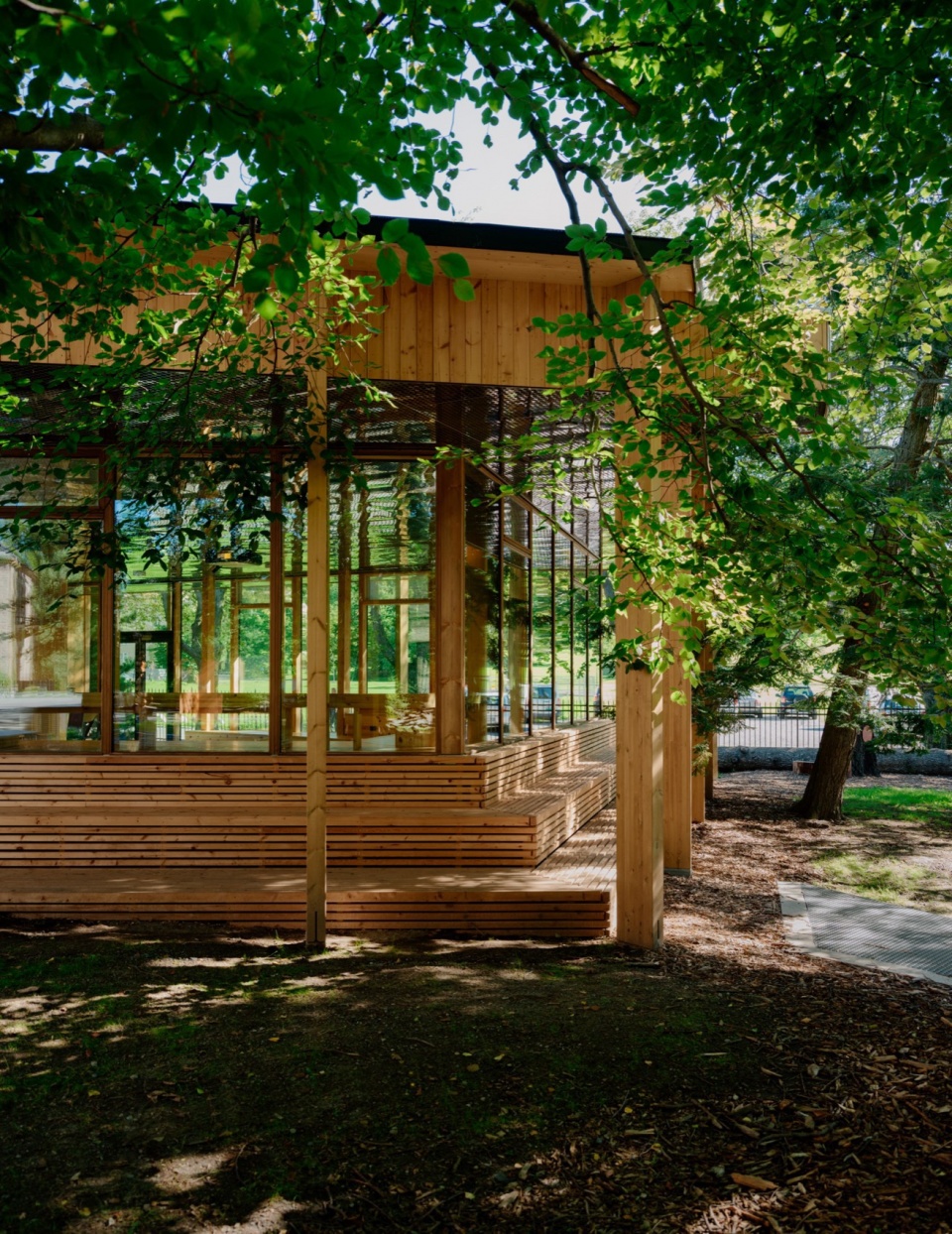 the climate house