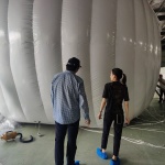 材料与细部专辑第四期 – 气膜材料 / 程艳春 CPLUS X 张锦斌 LAVA