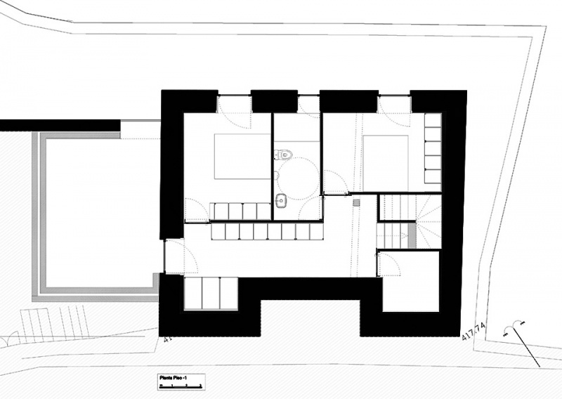 casa arco by tiago castro sousa lda