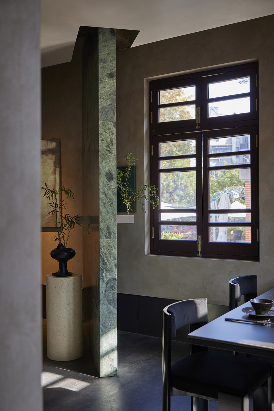 conglong restaurant by studio8 architects