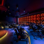 Smartass Zhylianska fitness space by Smart Design Studio