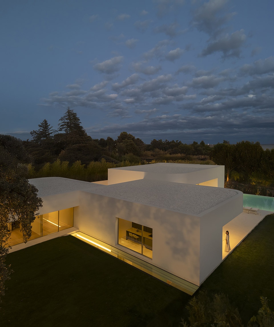 villa 18 house in la moraleja by fran silvestre arquitectos