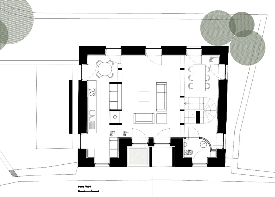 casa arco by tiago castro sousa lda