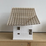 House with a flying roof by Lorenz Bachmann Architect