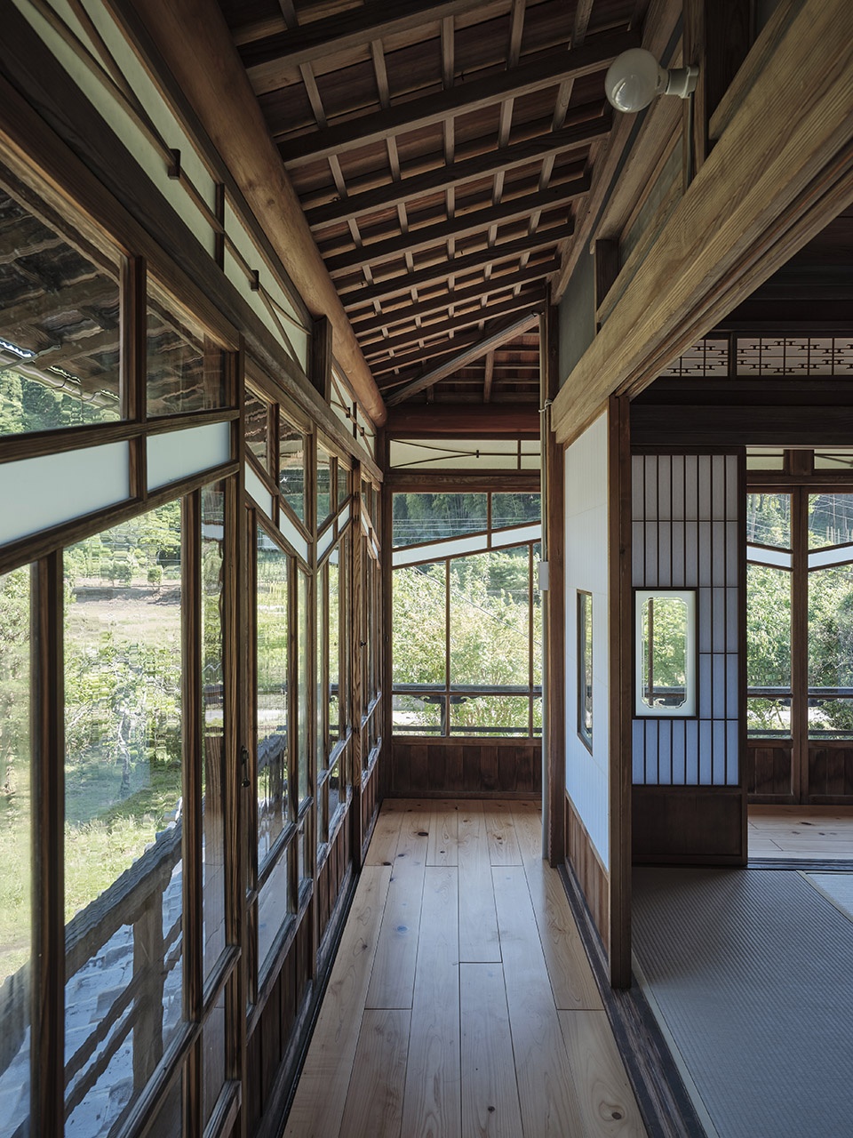 renovation of a 1960s wooden house in kimitsu by roovice