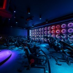 Smartass Zhylianska fitness space by Smart Design Studio