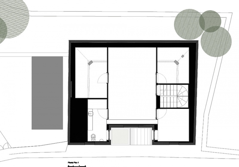 casa arco by tiago castro sousa lda