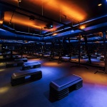 Smartass Zhylianska fitness space by Smart Design Studio