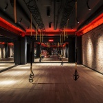 Smartass Zhylianska fitness space by Smart Design Studio
