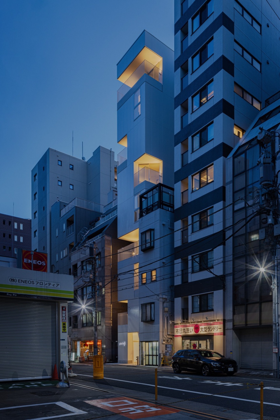 Hotel Rakuragu by kooo architects