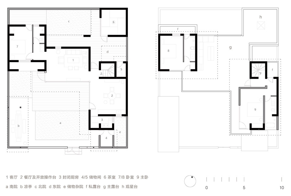 riverside house by xian architects