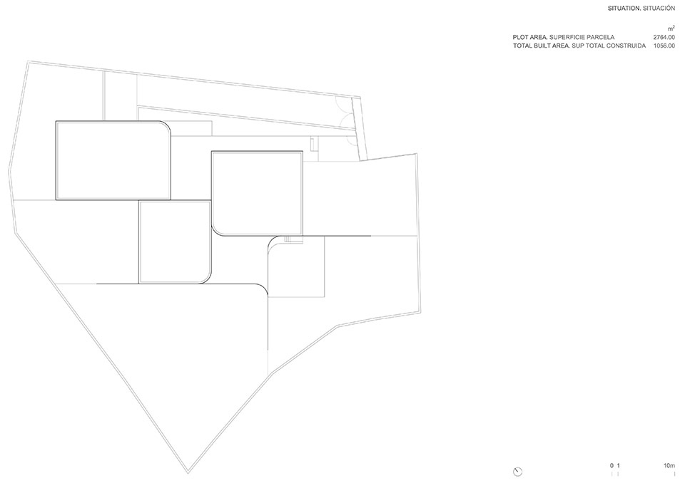villa 18 house in la moraleja by fran silvestre arquitectos