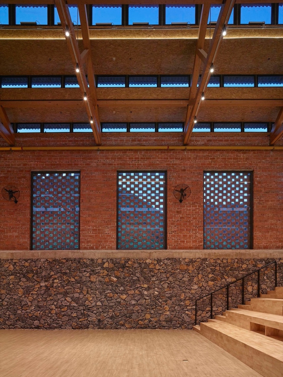 Taoli Zhaoshan Village Center by SUP Atelier of THAD