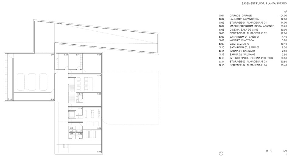 villa 18 house in la moraleja by fran silvestre arquitectos
