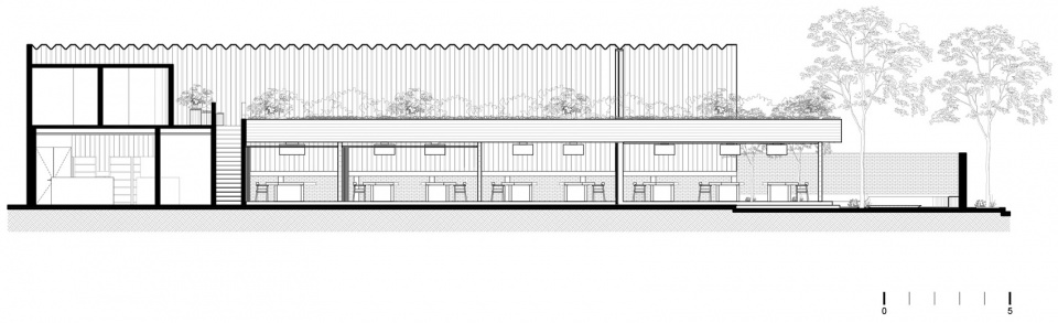CAAM SŌKO LONGITUDINAL SECTION