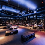 Smartass Zhylianska fitness space by Smart Design Studio