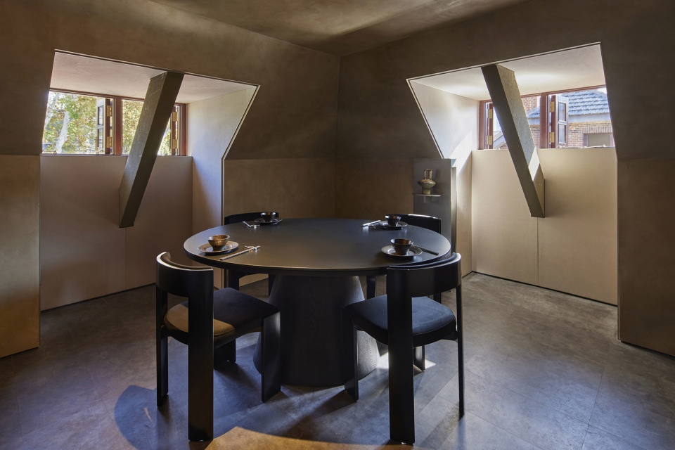 conglong restaurant by studio8 architects