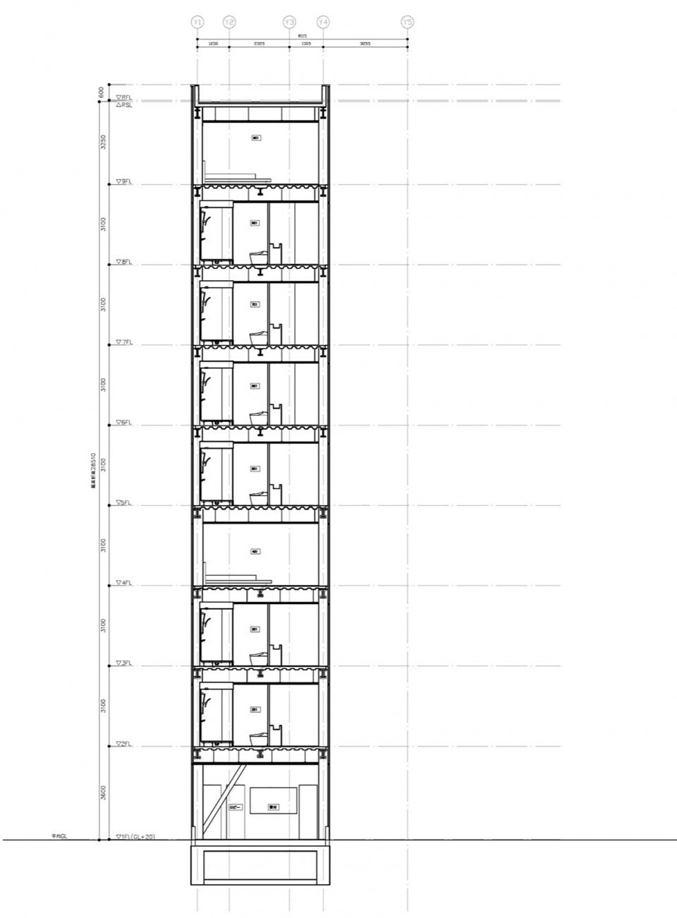 Hotel Rakuragu by kooo architects
