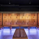 Smartass Zhylianska fitness space by Smart Design Studio
