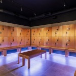 Smartass Zhylianska fitness space by Smart Design Studio