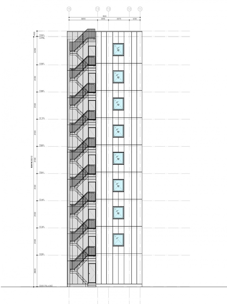 Hotel Rakuragu by kooo architects
