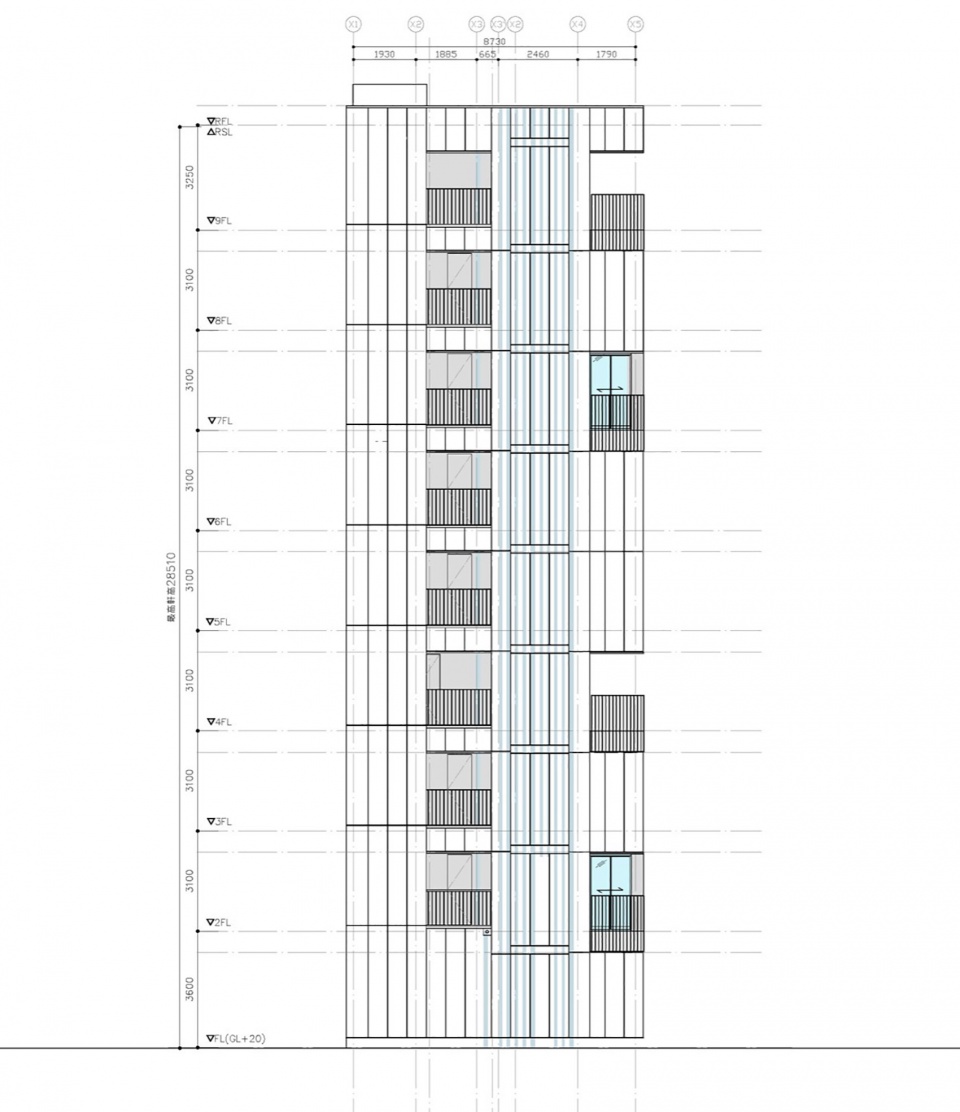 Hotel Rakuragu by kooo architects