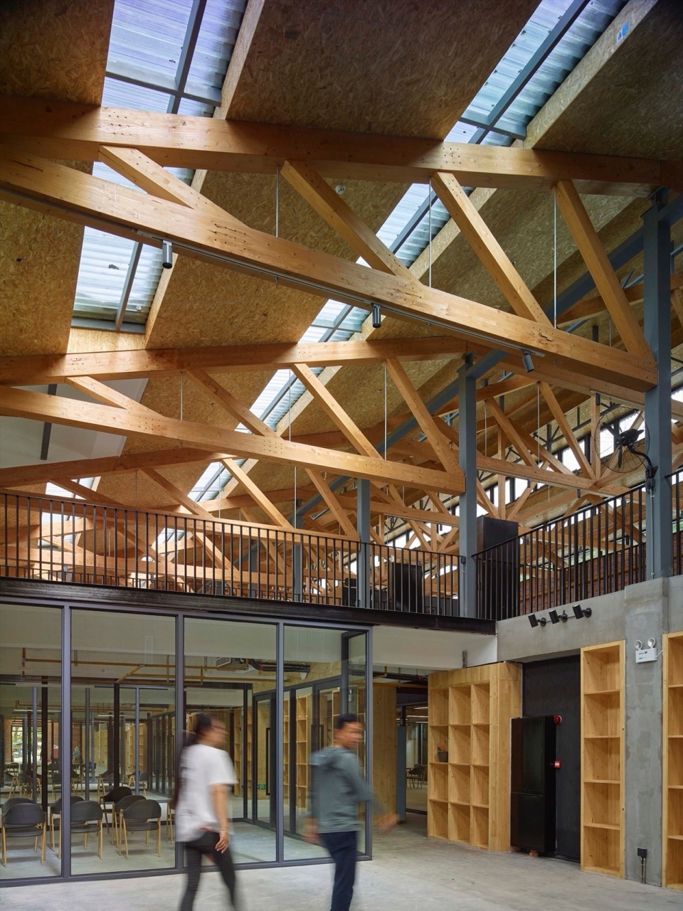 Taoli Zhaoshan Village Center by SUP Atelier of THAD