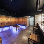 Smartass Zhylianska fitness space by Smart Design Studio