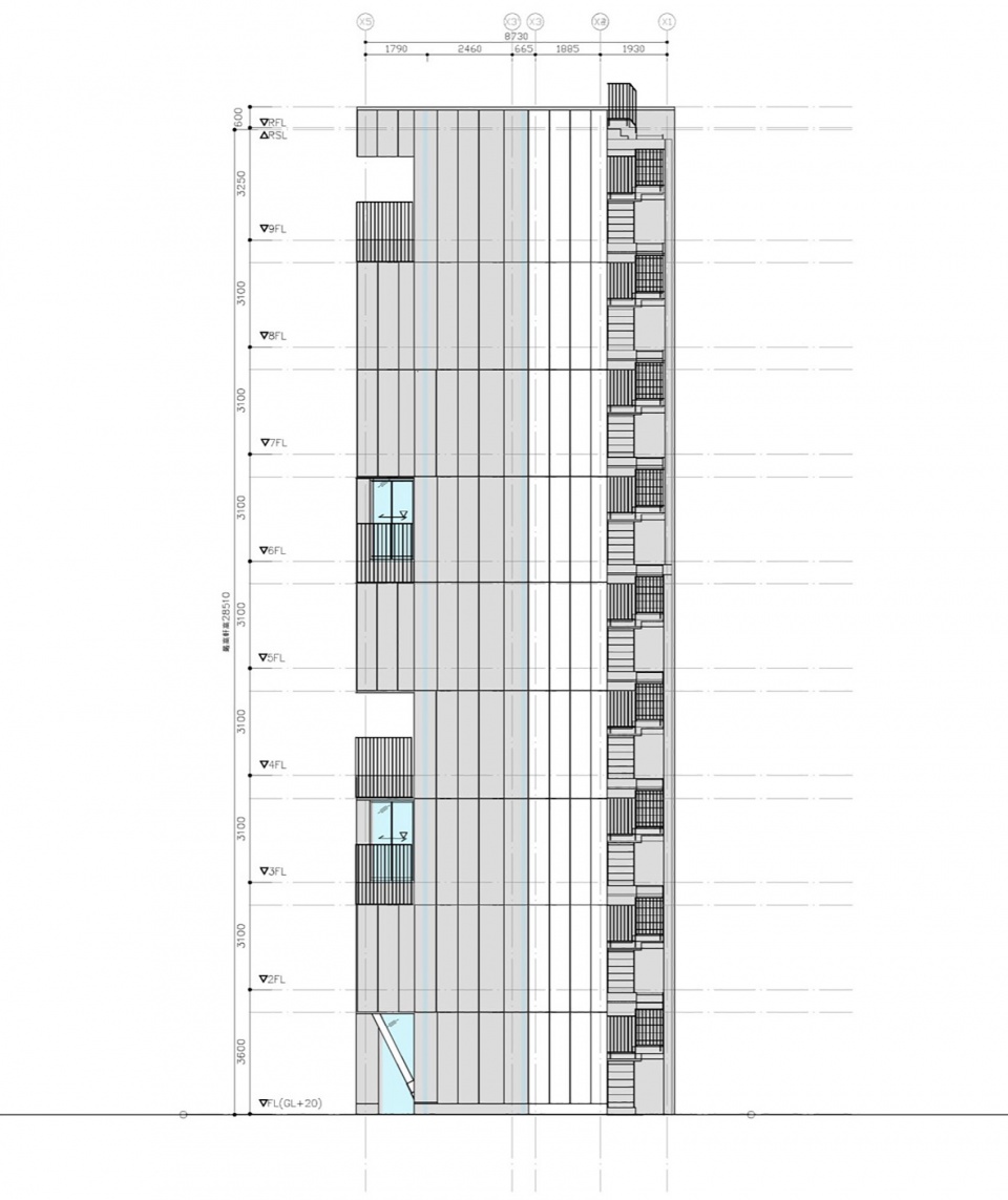 Hotel Rakuragu by kooo architects