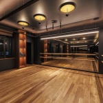 Smartass Zhylianska fitness space by Smart Design Studio