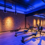 Smartass Zhylianska fitness space by Smart Design Studio