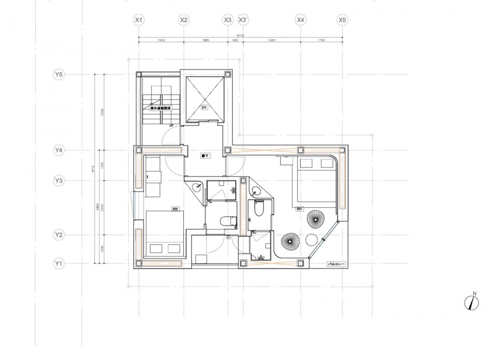Hotel Rakuragu by kooo architects