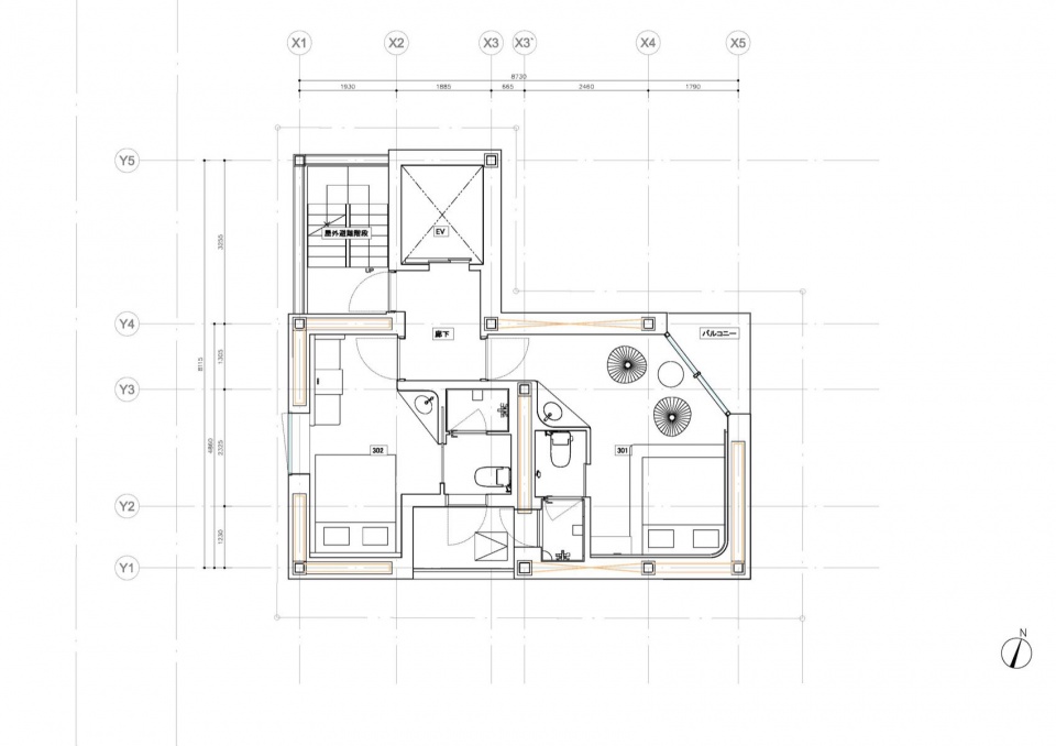 Hotel Rakuragu by kooo architects