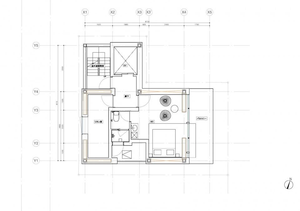 Hotel Rakuragu by kooo architects