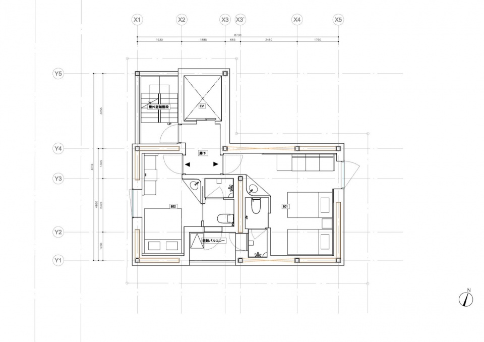 Hotel Rakuragu by kooo architects
