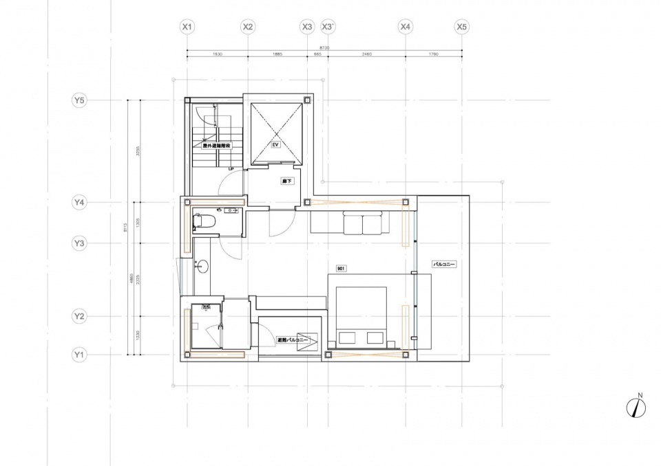 Hotel Rakuragu by kooo architects