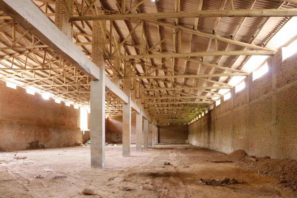Taoli Zhaoshan Village Center by SUP Atelier of THAD