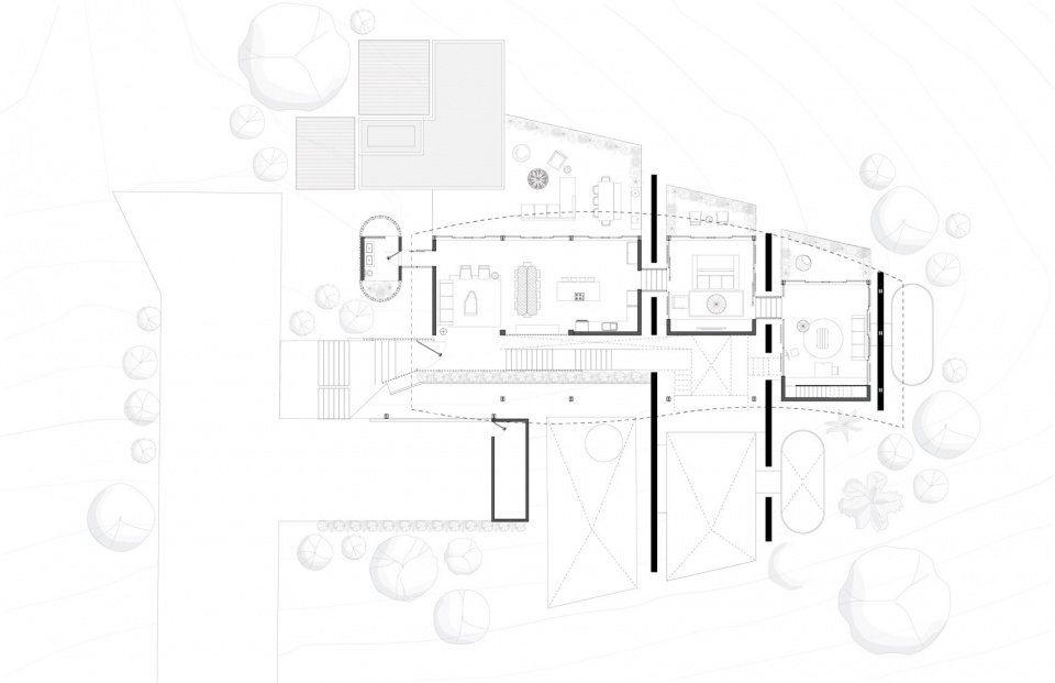 Villa aurea by Studio Saxe