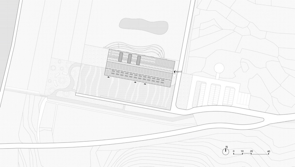 Taoli Zhaoshan Village Center by SUP Atelier of THAD