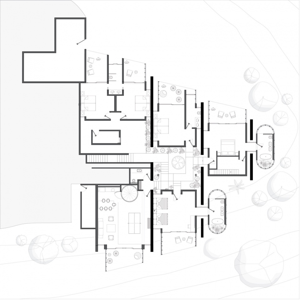 Villa aurea by Studio Saxe