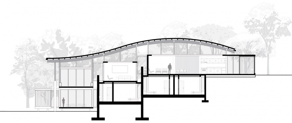 Villa aurea by Studio Saxe