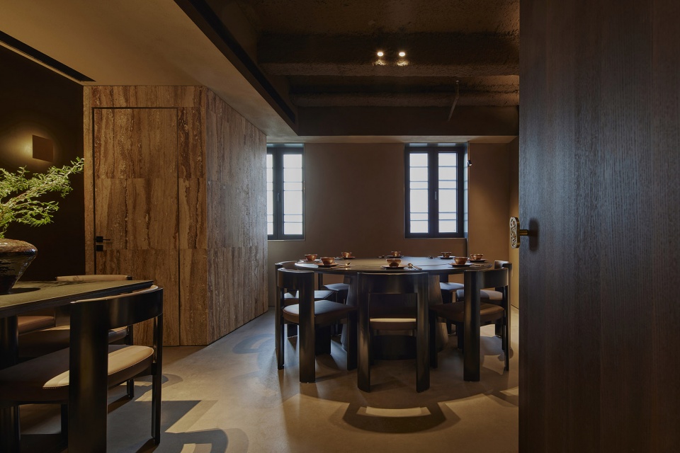 conglong restaurant by studio8 architects
