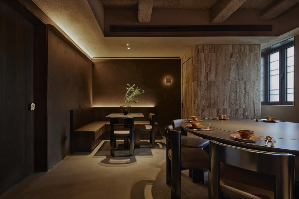 conglong restaurant by studio8 architects